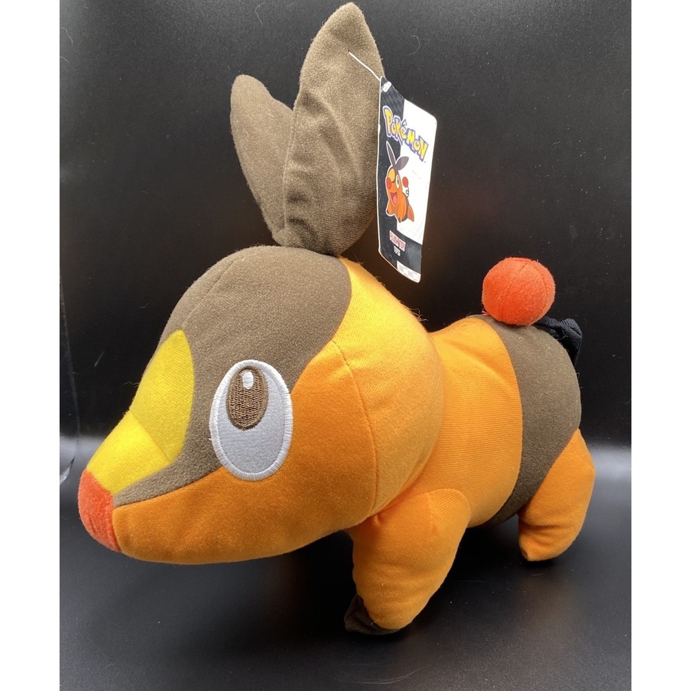 Pokemon Tepig #0498 Plush Toy Factory 2011 Stuffed Toy Collectible NWT